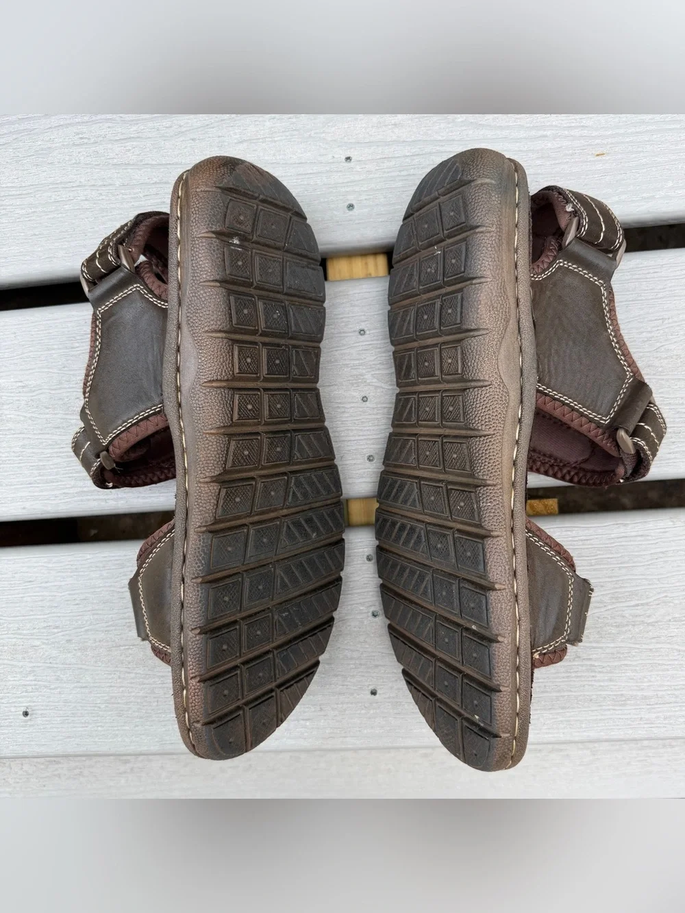 Men’s Propet Leather Sandals 9.5 EEE Wide